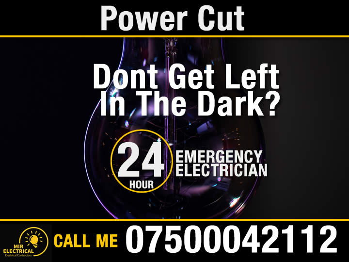 Power Cut - Dont get left in the dark. Call emergency electrician Stoke on Trent