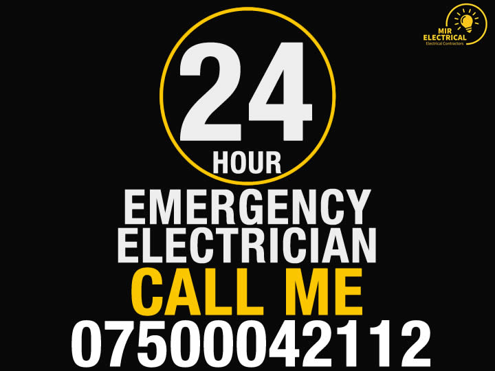 Emergency Electrician Stoke-on-Trent 24 Hour Call Out