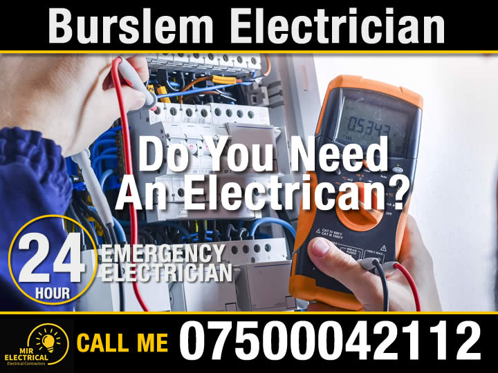 Burlsem Electrican. Do you need an electrician?